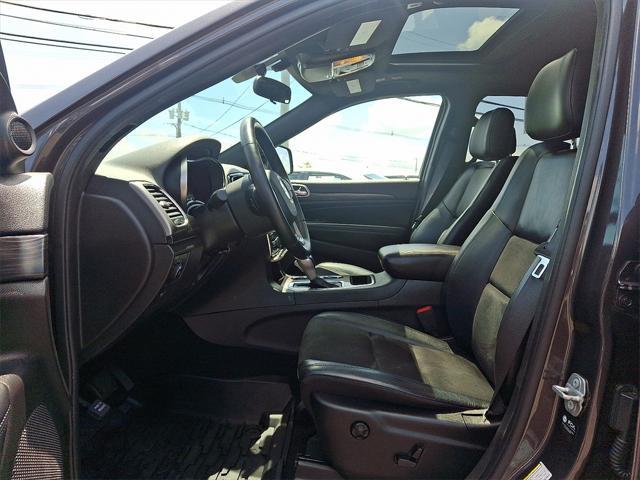 used 2021 Jeep Grand Cherokee car, priced at $25,000