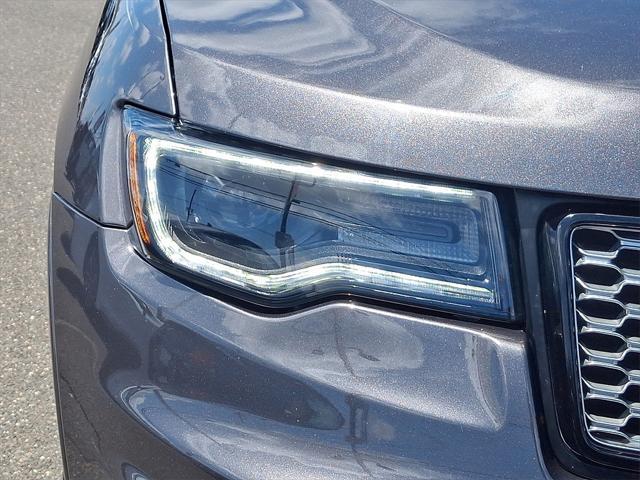 used 2021 Jeep Grand Cherokee car, priced at $25,000
