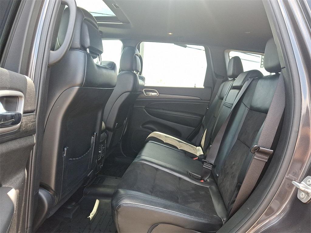 used 2021 Jeep Grand Cherokee car, priced at $24,800