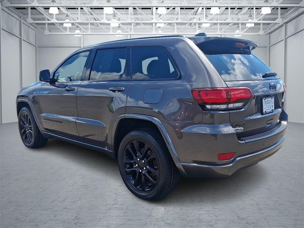 used 2021 Jeep Grand Cherokee car, priced at $24,800