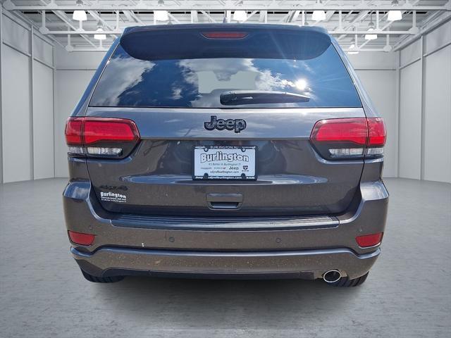 used 2021 Jeep Grand Cherokee car, priced at $25,000