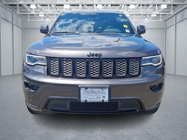 used 2021 Jeep Grand Cherokee car, priced at $25,000