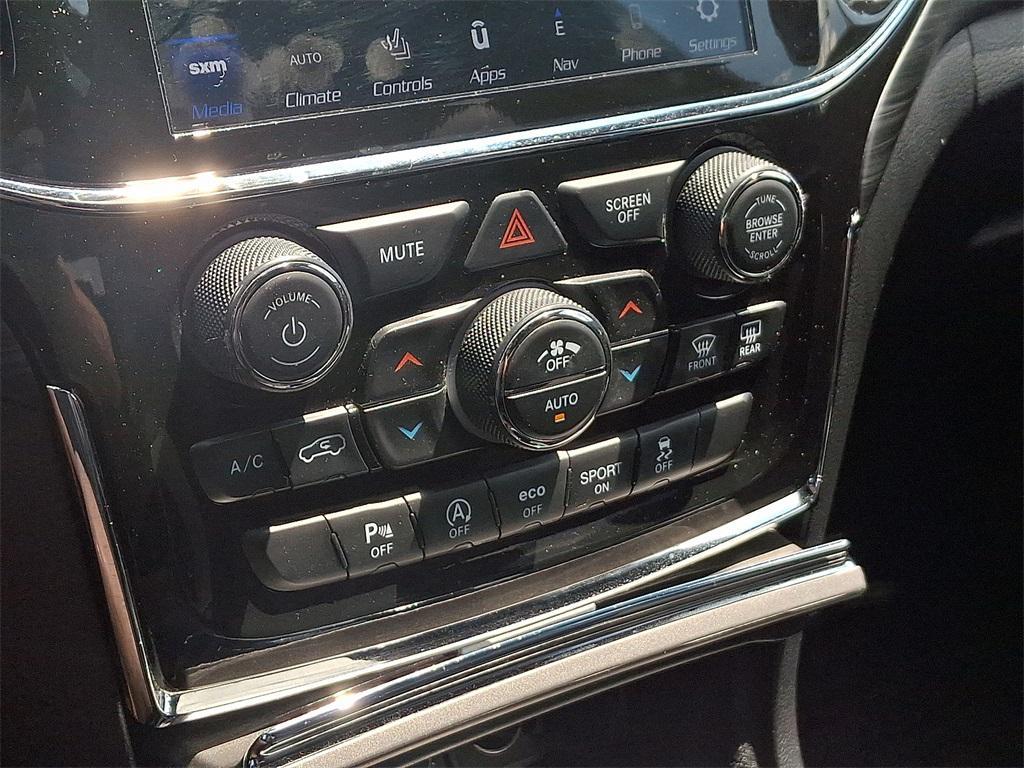 used 2021 Jeep Grand Cherokee car, priced at $24,800