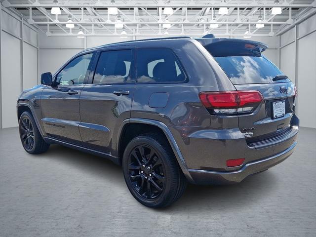 used 2021 Jeep Grand Cherokee car, priced at $25,000