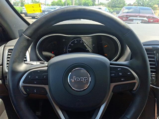 used 2021 Jeep Grand Cherokee car, priced at $25,000