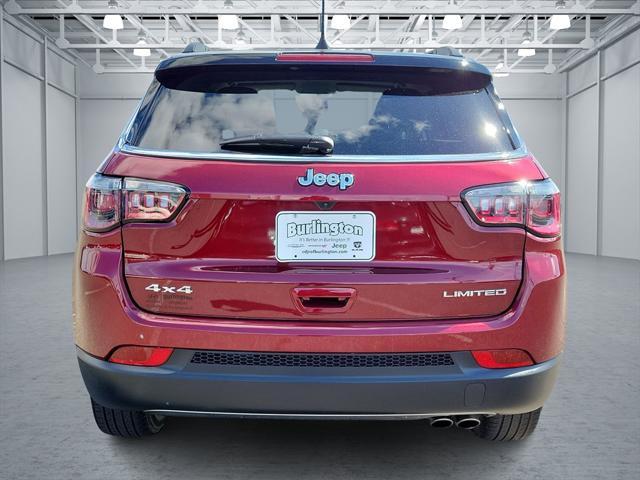 used 2022 Jeep Compass car, priced at $24,000