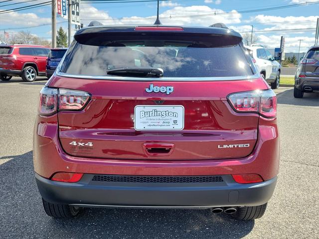 used 2022 Jeep Compass car, priced at $25,000