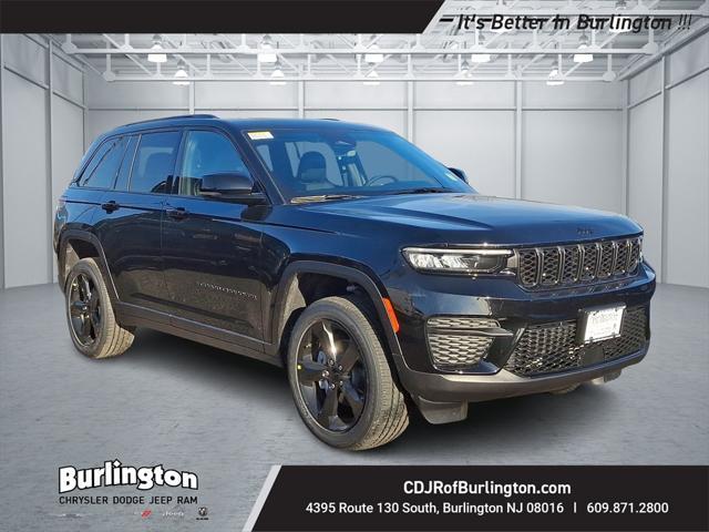 new 2025 Jeep Grand Cherokee car, priced at $48,175