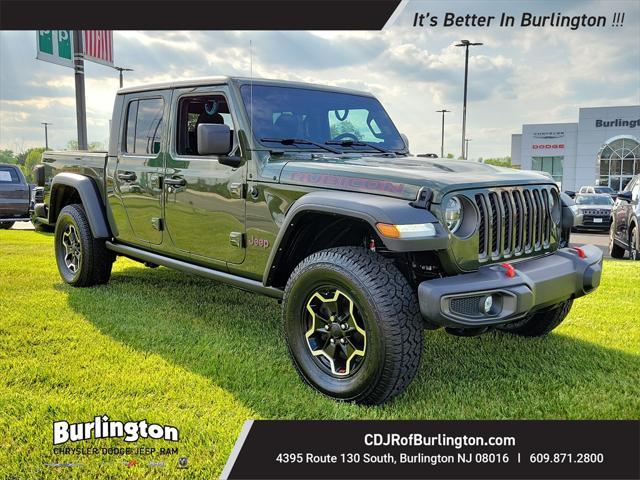 used 2021 Jeep Gladiator car, priced at $41,500