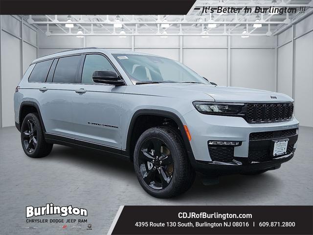 new 2025 Jeep Grand Cherokee L car, priced at $54,835