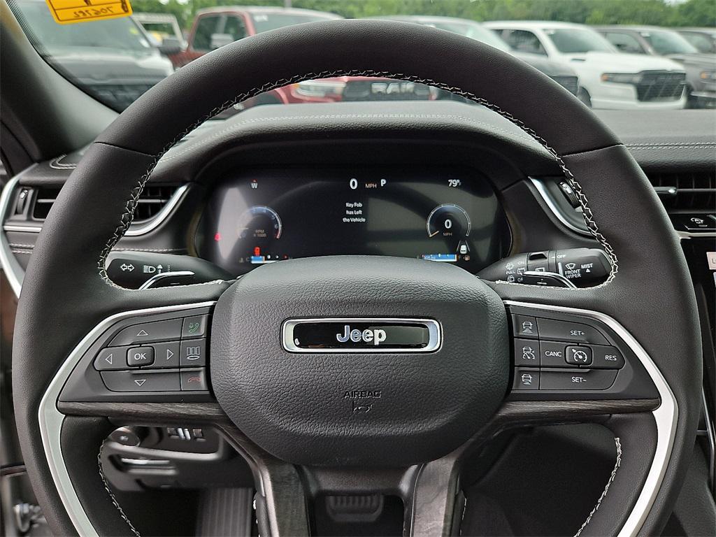 new 2025 Jeep Grand Cherokee L car, priced at $54,835