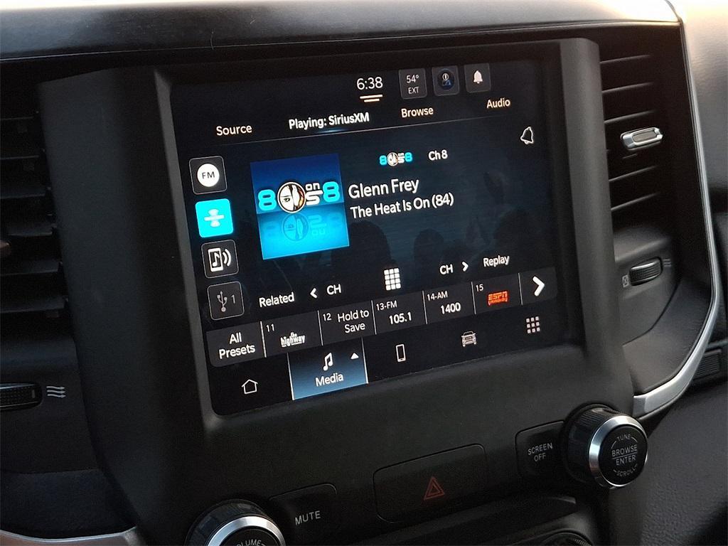 used 2022 Ram 1500 car, priced at $38,000