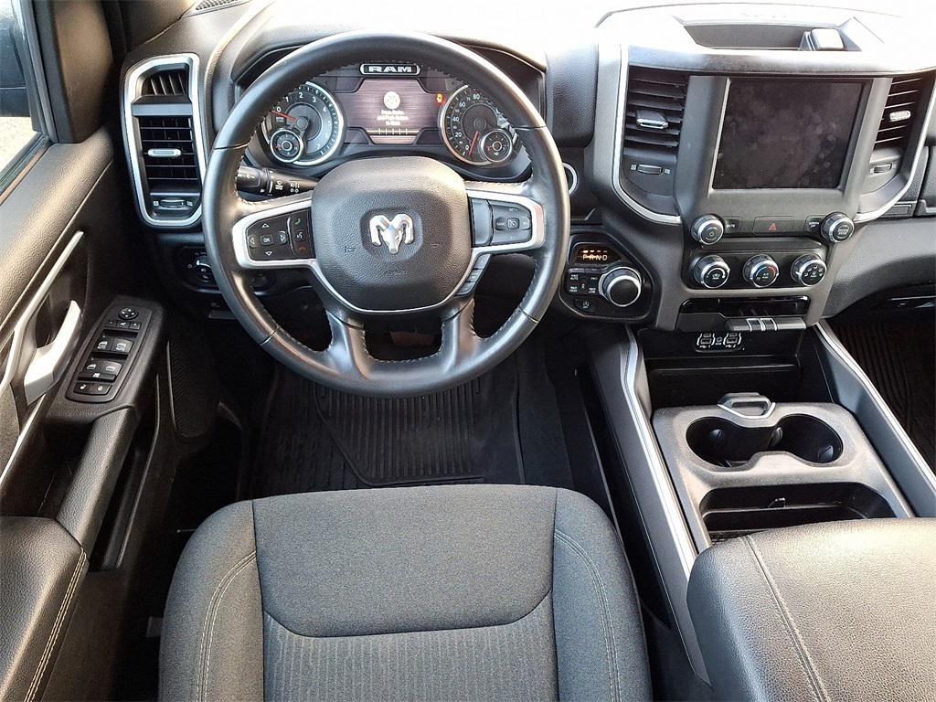 used 2022 Ram 1500 car, priced at $38,000
