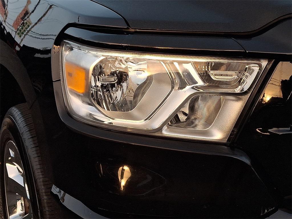 used 2022 Ram 1500 car, priced at $38,000