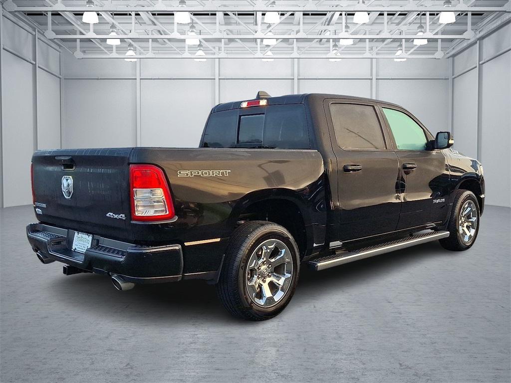 used 2022 Ram 1500 car, priced at $38,000
