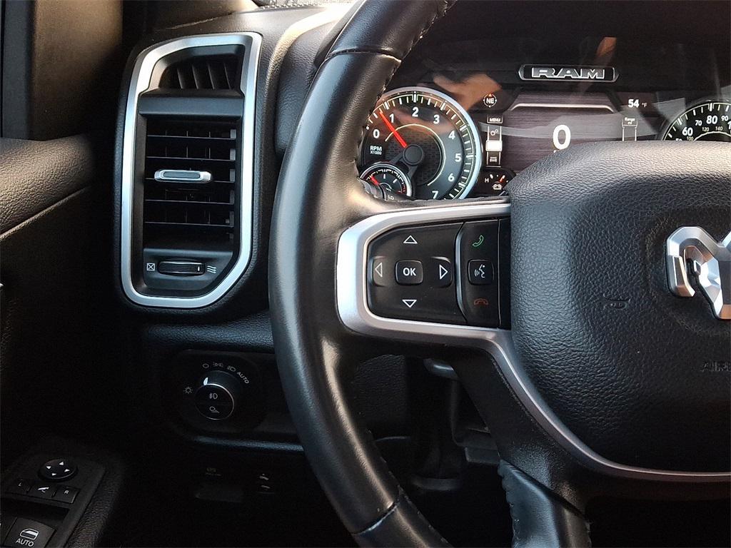 used 2022 Ram 1500 car, priced at $38,000