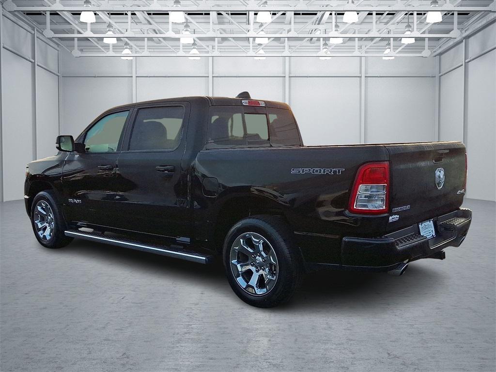 used 2022 Ram 1500 car, priced at $38,000