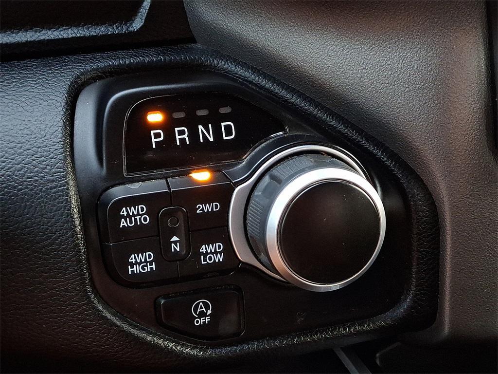 used 2022 Ram 1500 car, priced at $38,000