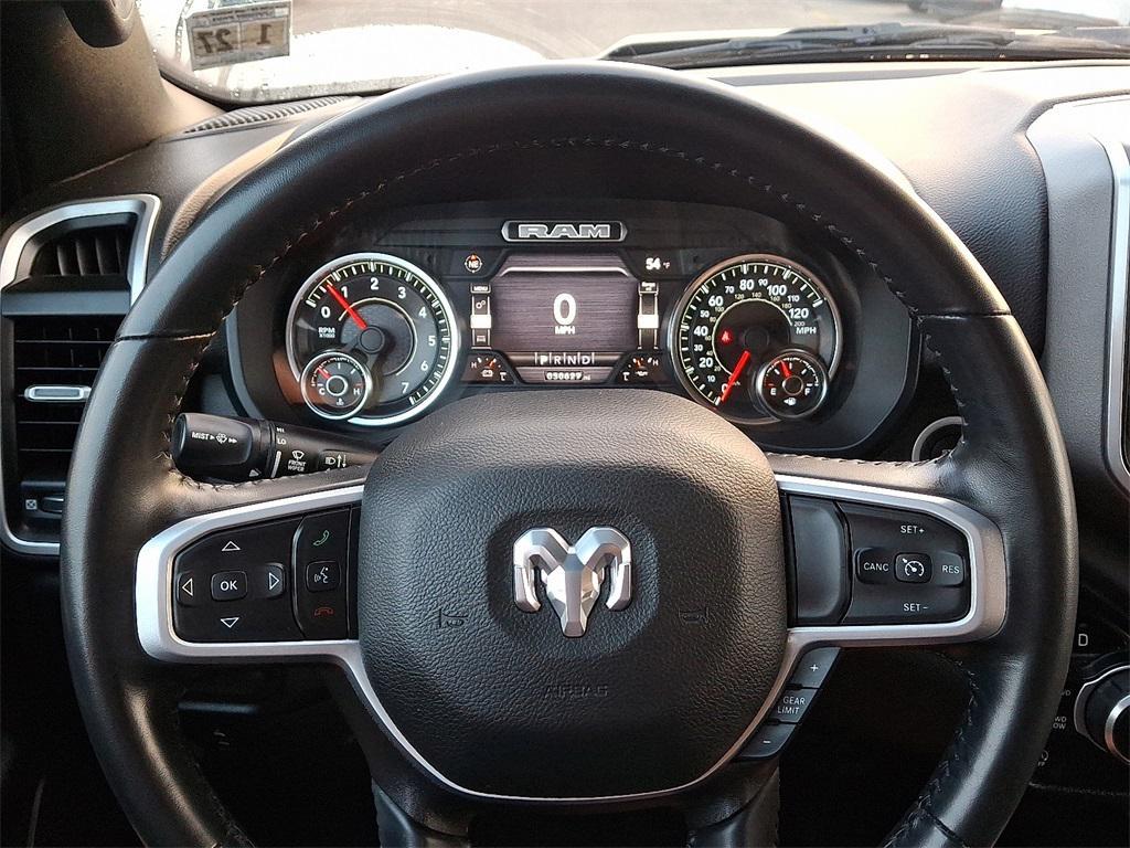 used 2022 Ram 1500 car, priced at $38,000