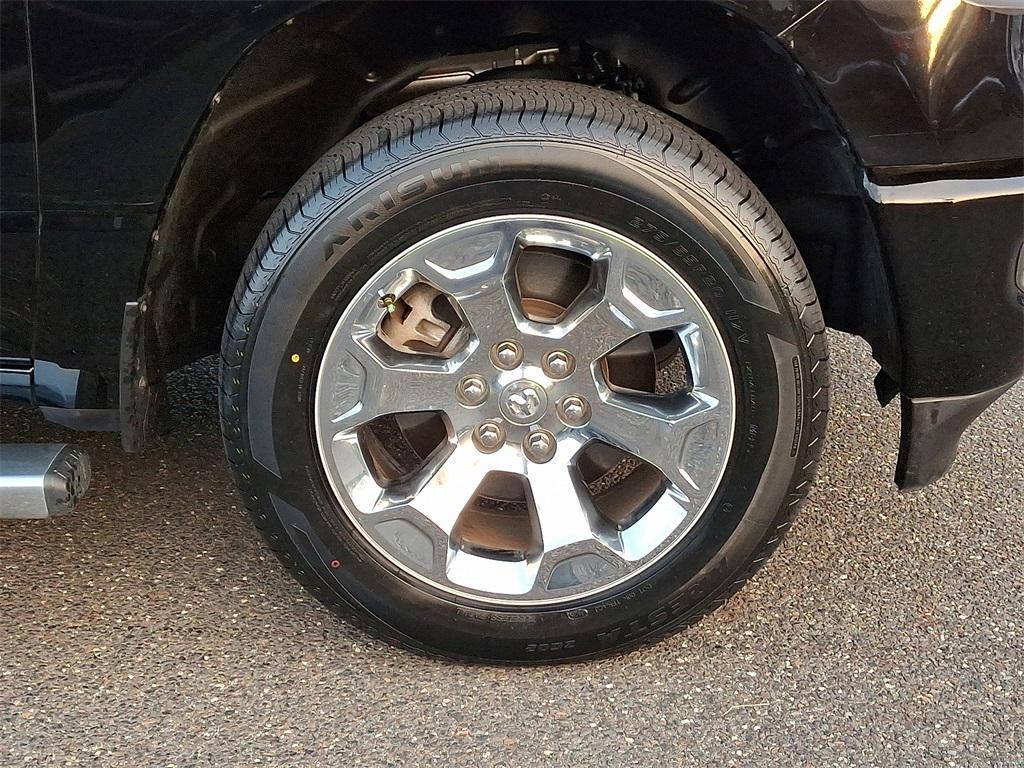 used 2022 Ram 1500 car, priced at $38,000