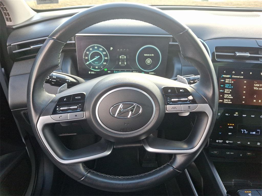 used 2024 Hyundai TUCSON Hybrid car, priced at $26,000