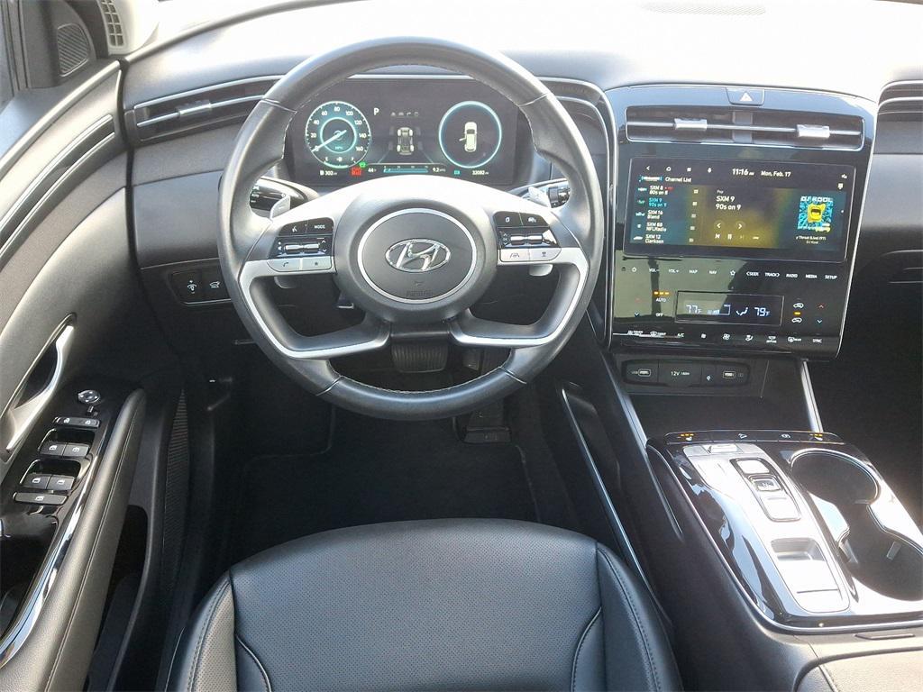 used 2024 Hyundai TUCSON Hybrid car, priced at $26,000