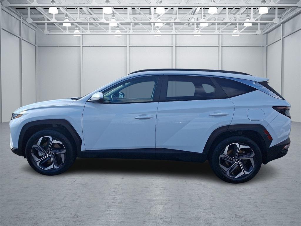 used 2024 Hyundai TUCSON Hybrid car, priced at $26,000