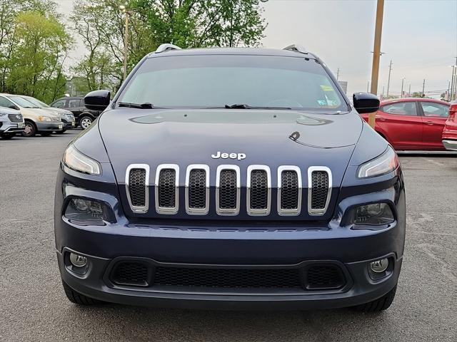 used 2016 Jeep Cherokee car, priced at $15,600