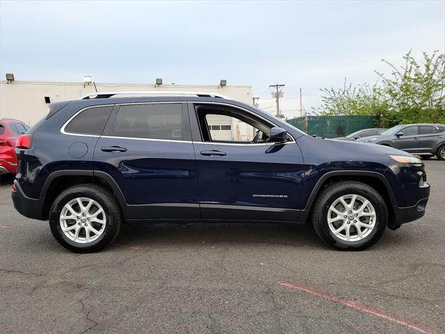 used 2016 Jeep Cherokee car, priced at $15,600