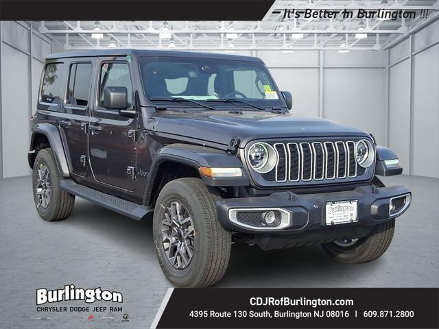 new 2025 Jeep Wrangler car, priced at $58,040