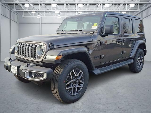 new 2025 Jeep Wrangler car, priced at $58,040