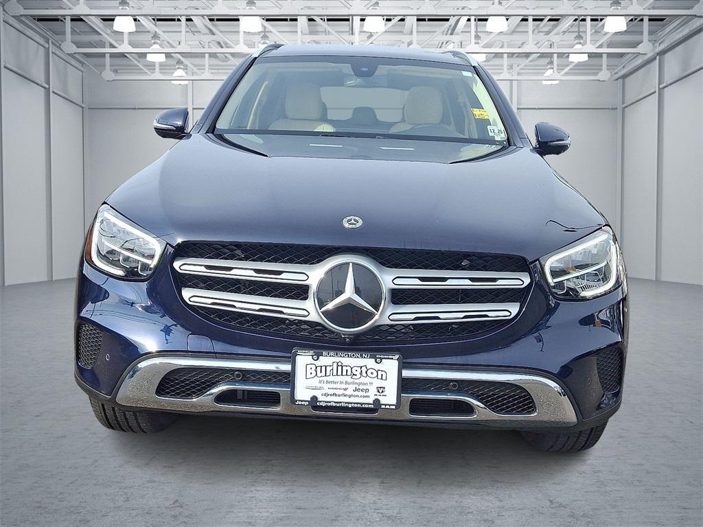 used 2021 Mercedes-Benz GLC 300 car, priced at $26,500