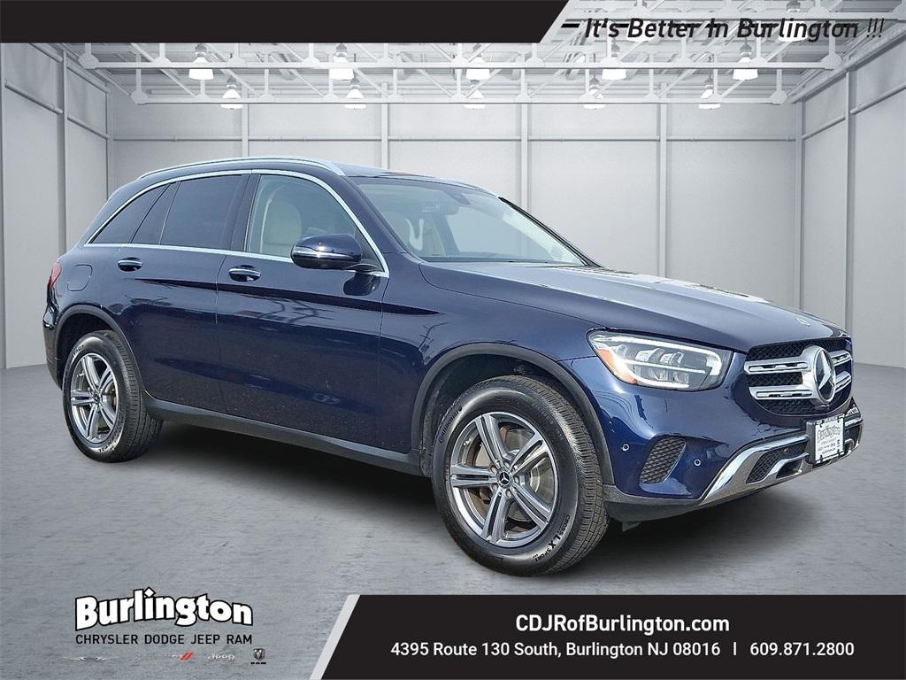 used 2021 Mercedes-Benz GLC 300 car, priced at $26,500