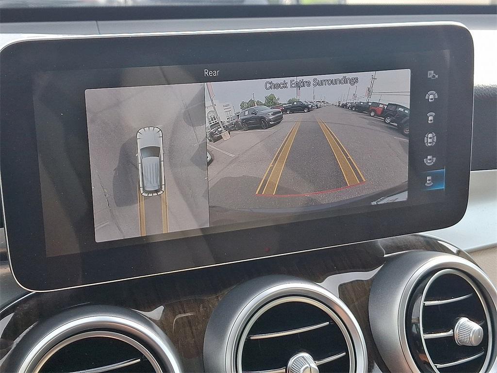 used 2021 Mercedes-Benz GLC 300 car, priced at $26,500