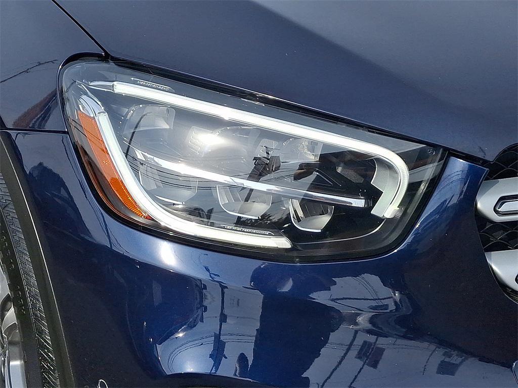 used 2021 Mercedes-Benz GLC 300 car, priced at $26,500