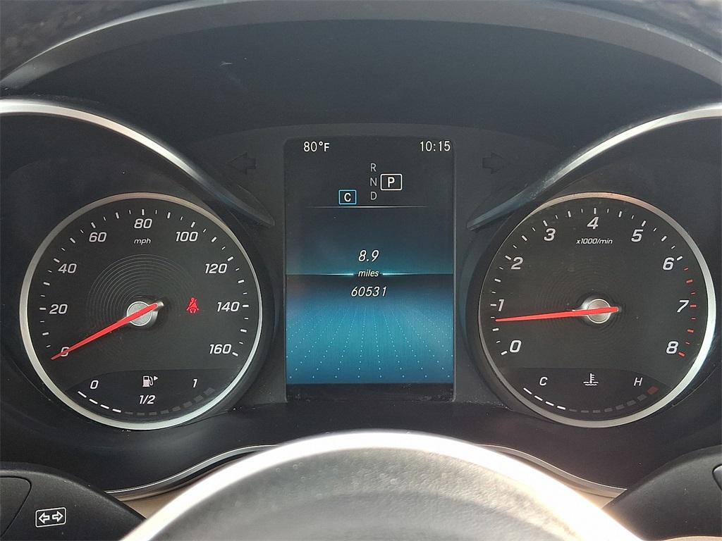 used 2021 Mercedes-Benz GLC 300 car, priced at $26,500