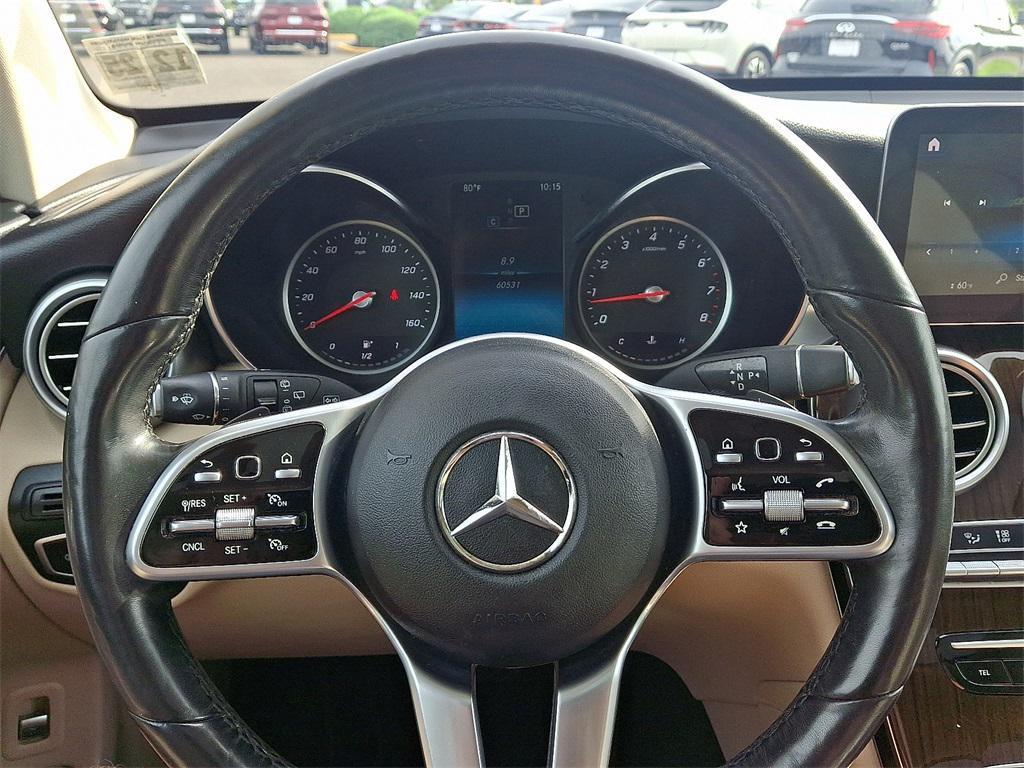 used 2021 Mercedes-Benz GLC 300 car, priced at $26,500