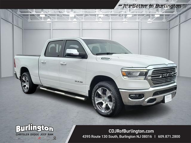 used 2023 Ram 1500 car, priced at $48,800