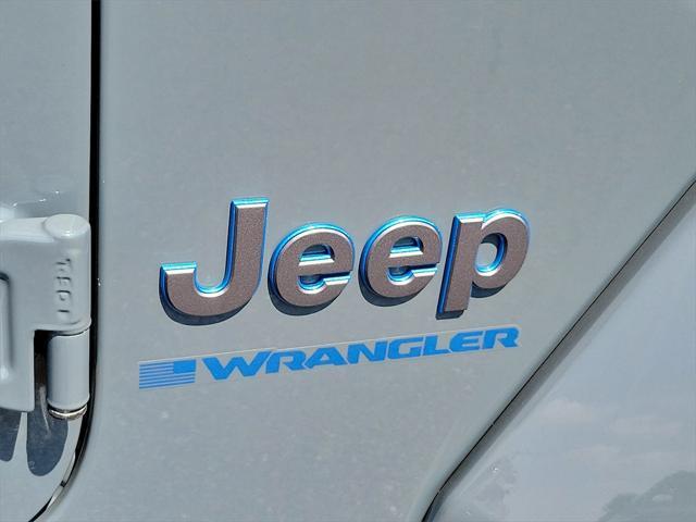 new 2024 Jeep Wrangler 4xe car, priced at $56,375