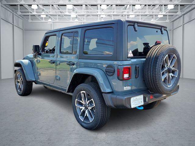 new 2024 Jeep Wrangler 4xe car, priced at $56,375