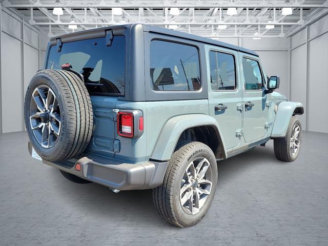 new 2024 Jeep Wrangler 4xe car, priced at $56,375