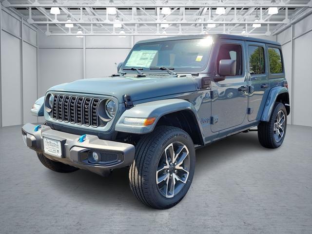 new 2024 Jeep Wrangler 4xe car, priced at $56,375