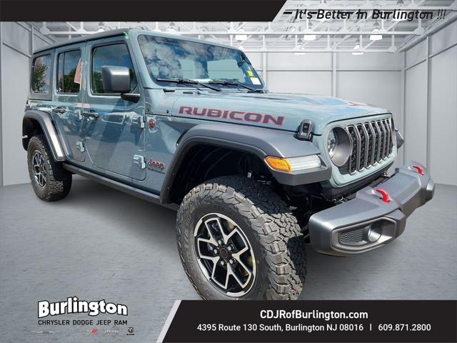 new 2024 Jeep Wrangler car, priced at $57,980