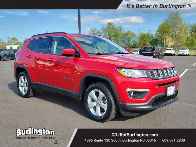 used 2018 Jeep Compass car, priced at $17,700