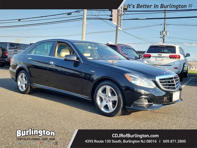 used 2014 Mercedes-Benz E-Class car, priced at $15,800