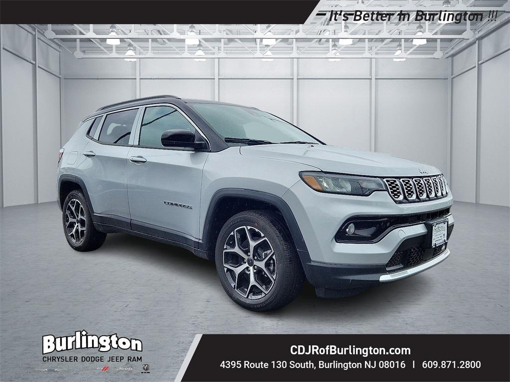 new 2025 Jeep Compass car, priced at $34,435