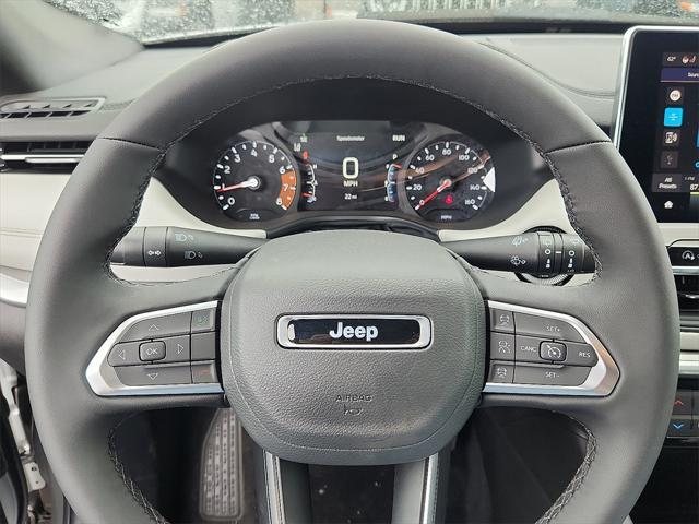new 2025 Jeep Compass car, priced at $34,435