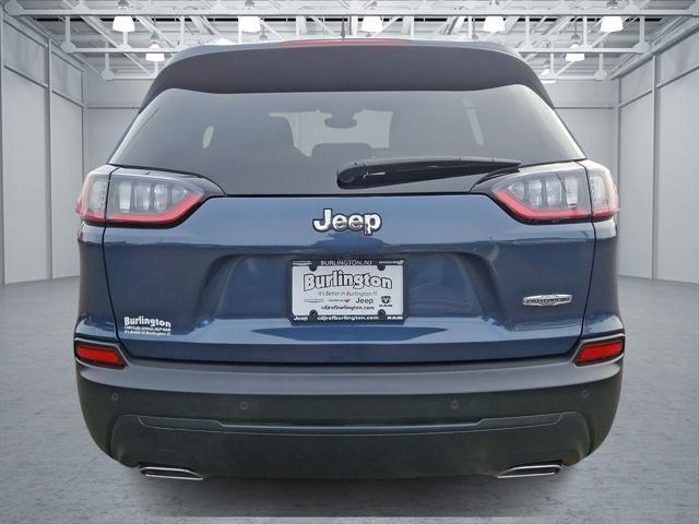 used 2021 Jeep Cherokee car, priced at $22,000