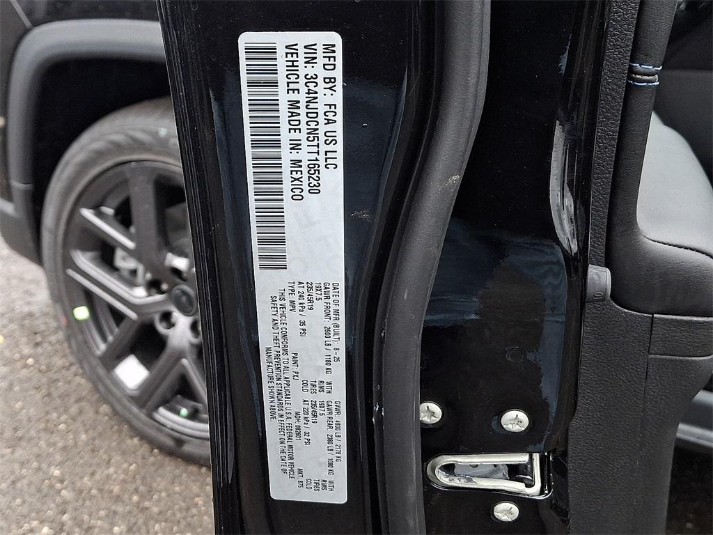 new 2026 Jeep Compass car, priced at $37,120