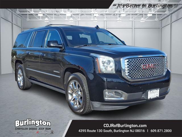 used 2015 GMC Yukon XL car, priced at $26,500